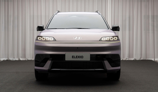 Кроссовер Hyundai Elexio стал первенцем нового семейства