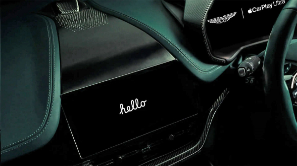 Автомобили Aston Martin первыми примерят Apple CarPlay Ultra Автомобили Aston Martin первыми примерят Apple CarPlay Ultra