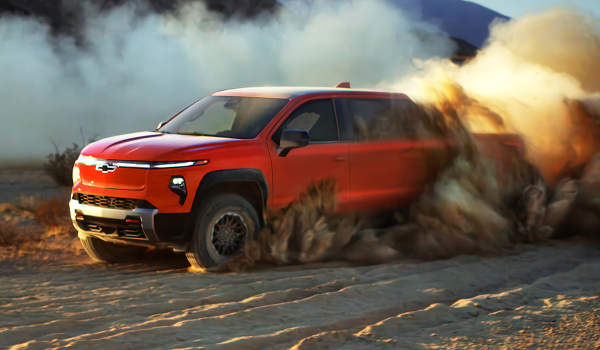 Пикап Chevrolet Silverado EV: внедорожная версия Trail Boss и другие обновки Пикап Chevrolet Silverado EV: внедорожная версия Trail Boss и другие обновки