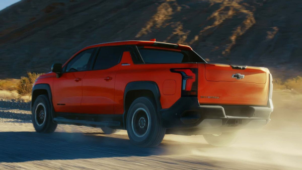Пикап Chevrolet Silverado EV: внедорожная версия Trail Boss и другие обновки Пикап Chevrolet Silverado EV: внедорожная версия Trail Boss и другие обновки