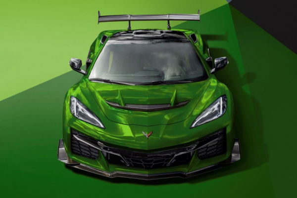 Chevrolet Corvette обрел новый интерьер Chevrolet Corvette обрел новый интерьер