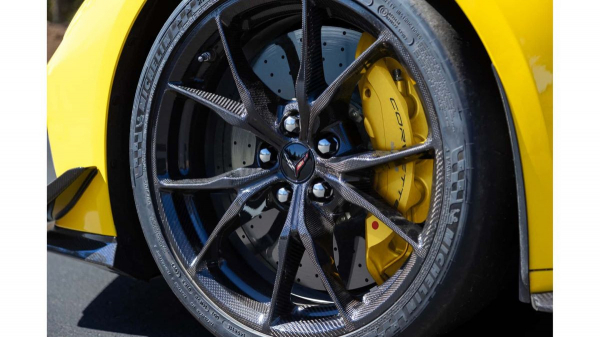 Chevrolet Corvette обрел новый интерьер Chevrolet Corvette обрел новый интерьер