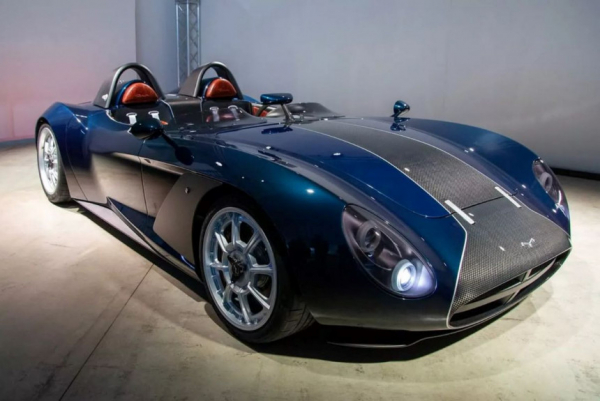Представлен спорткар Automobili Mignatta Rina с американским V8 Представлен спорткар Automobili Mignatta Rina с американским V8