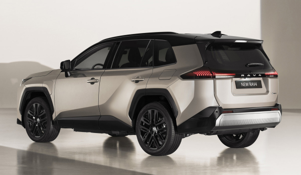 Представлена новая Toyota RAV4: только гибриды Представлена новая Toyota RAV4: только гибриды