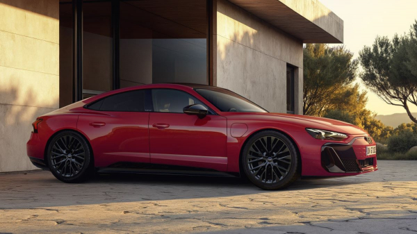 Обновленный седан Audi e-tron GT: базовая версия Обновленный седан Audi e-tron GT: базовая версия