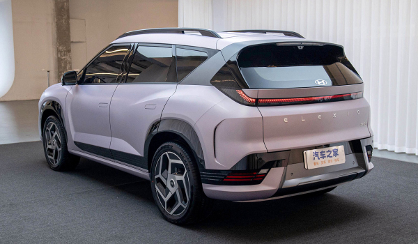 Кроссовер Hyundai Elexio стал первенцем нового семейства