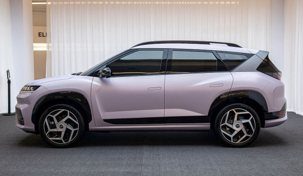 Кроссовер Hyundai Elexio стал первенцем нового семейства