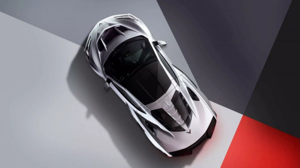Chevrolet Corvette обрел новый интерьер Chevrolet Corvette обрел новый интерьер