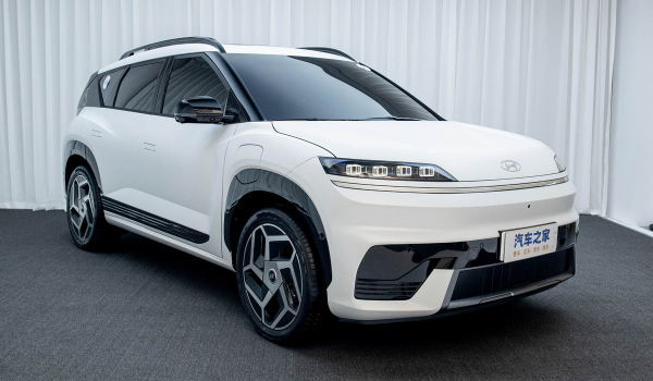Кроссовер Hyundai Elexio стал первенцем нового семейства