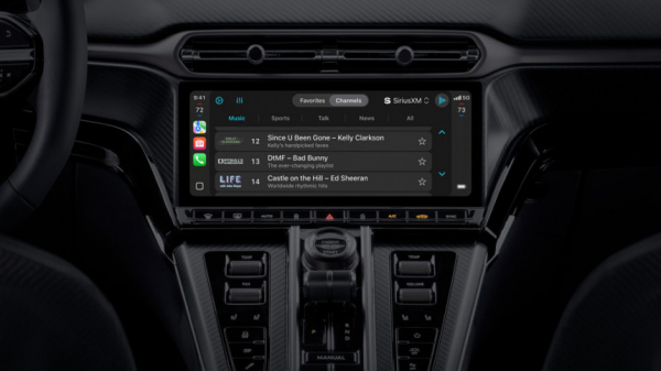 Автомобили Aston Martin первыми примерят Apple CarPlay Ultra Автомобили Aston Martin первыми примерят Apple CarPlay Ultra