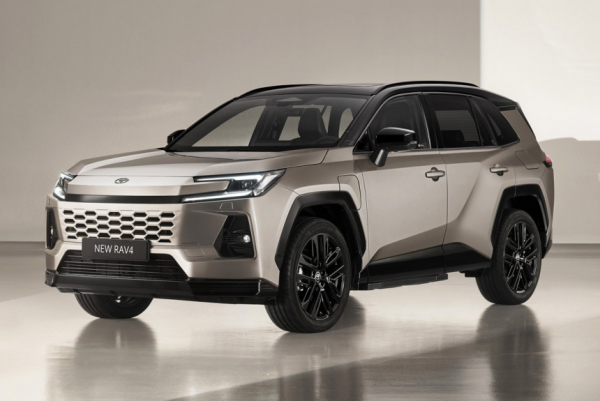 Представлена новая Toyota RAV4: только гибриды Представлена новая Toyota RAV4: только гибриды