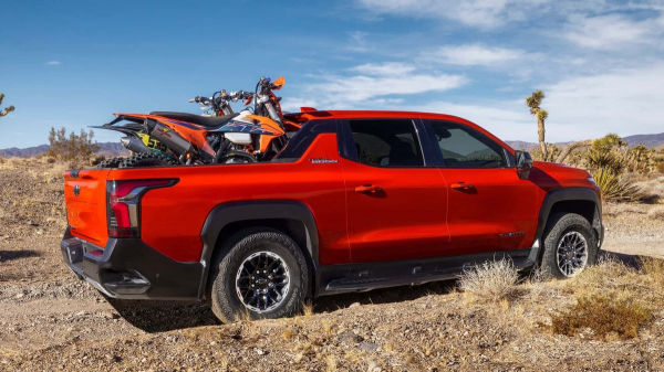 Пикап Chevrolet Silverado EV: внедорожная версия Trail Boss и другие обновки Пикап Chevrolet Silverado EV: внедорожная версия Trail Boss и другие обновки