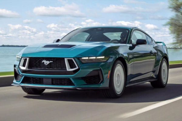 Ford Mustang FX показал эстетику 1980-х годов