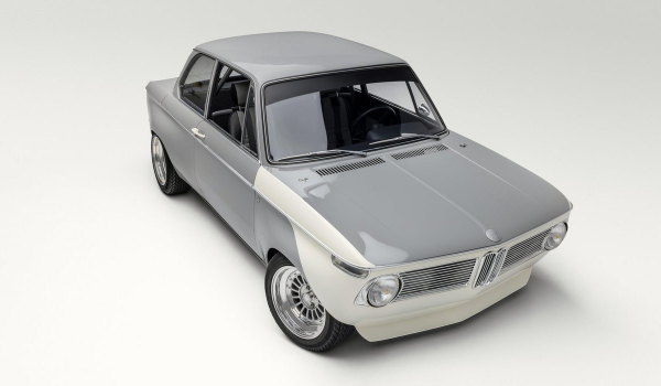 Настоящий Neue Klasse: представлен рестомод на основе BMW 2002 Настоящий Neue Klasse: представлен рестомод на основе BMW 2002