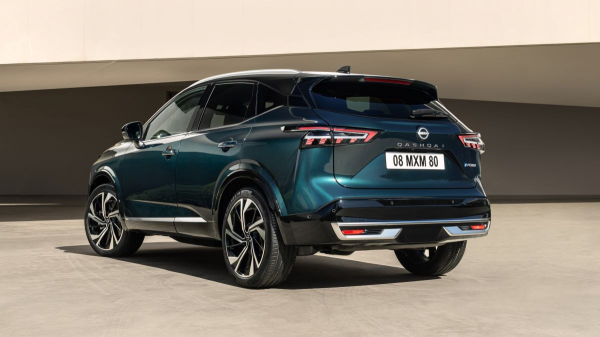 На кроссовере Nissan Qashqai дебютировала система e-Power третьего поколения