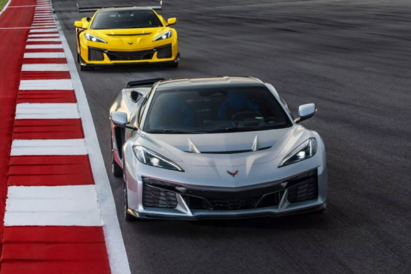 Гибридный Chevrolet Corvette ZR1X: почти 1300 &laquo;лошадей&raquo;!