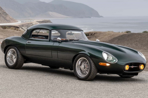 Jaguar E-Type с двигателем V12 обрел второе дыхание в США Jaguar E-Type с двигателем V12 обрел второе дыхание в США