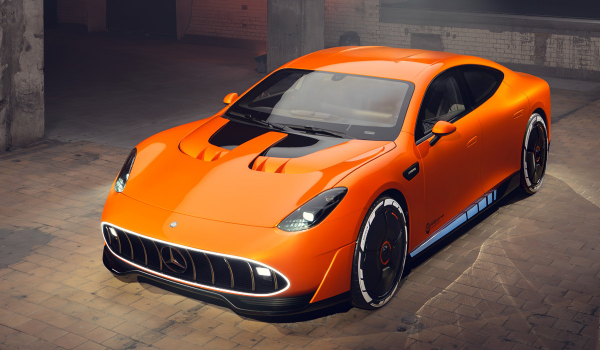 Концепт AMG GT XX показал возможности новой платформы Концепт AMG GT XX показал возможности новой платформы