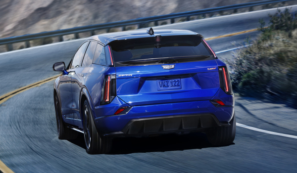 Представлен быстрый кроссовер Cadillac Optiq-V