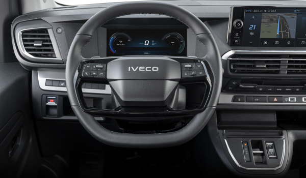 IVECO eJolly и eSuperJolly пополнили семейство фургонов