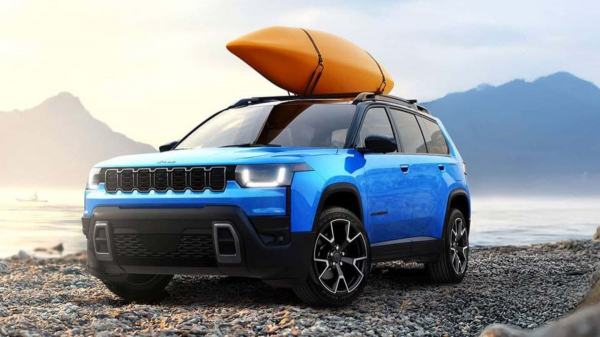 Новый Jeep Cherokee: больше изображений