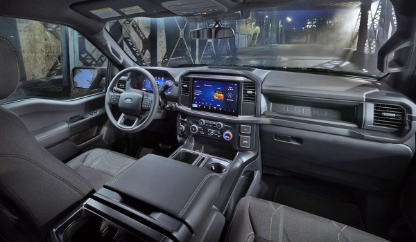 Новый Ford F-150 Lobo: &laquo;асфальтовая&raquo; версия пикапа с V8