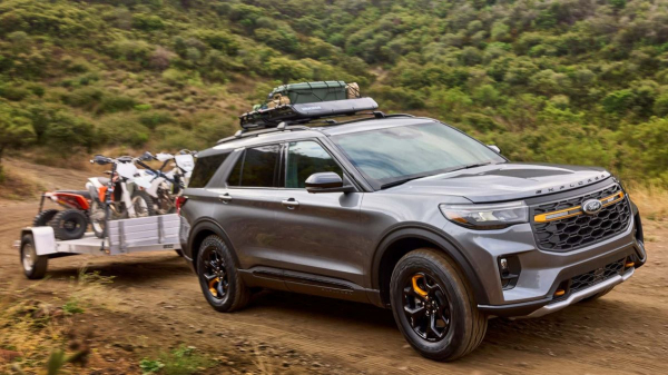Кроссовер Ford Explorer обрел внедорожную версию Tremor