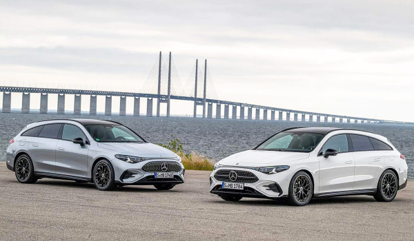 Новый Mercedes-Benz CLA: теперь универсал Shooting Brake