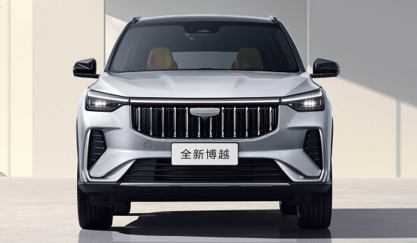 Кроссовер Geely Boyue (он же Cityray) подвергся рестайлингу