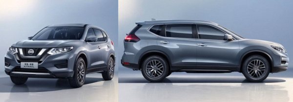 Nissan X-Trail прошлого поколения опять обновлен Nissan X-Trail прошлого поколения опять обновлен