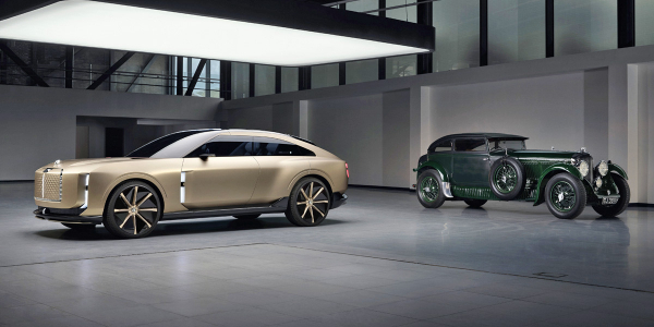 Трехместный Bentley EXP 15: взгляд в будущее Трехместный Bentley EXP 15: взгляд в будущее