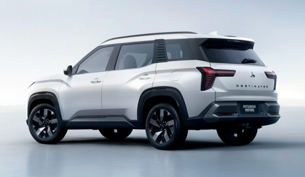 Представлен семиместный кроссовер Mitsubishi Destinator Представлен семиместный кроссовер Mitsubishi Destinator