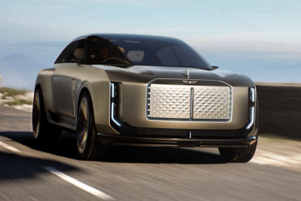 Трехместный Bentley EXP 15: взгляд в будущее Трехместный Bentley EXP 15: взгляд в будущее
