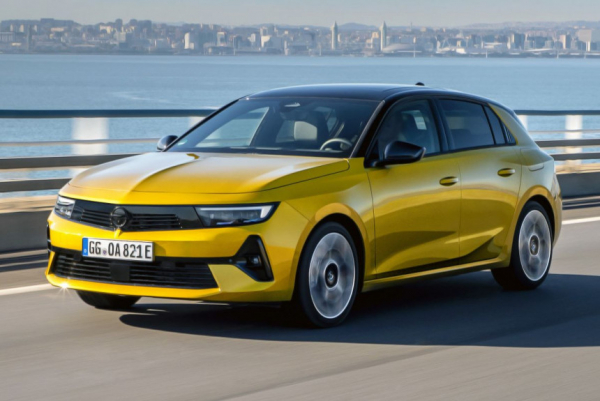 Гибридный Opel Astra променял &laquo;автомат&raquo; на &laquo;робот&raquo; и стал мощнее