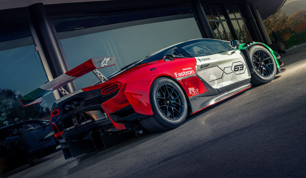Гоночный Lamborghini Temerario GT3: без гибридного довеска