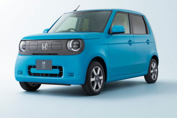 Хэтчбек Honda N-One стал электромобилем