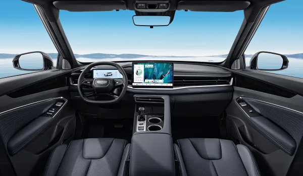 Кроссовер Geely Boyue (он же Cityray) подвергся рестайлингу