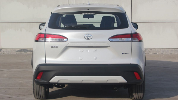 Toyota Corolla Cross и Frontlander обновлены в Китае