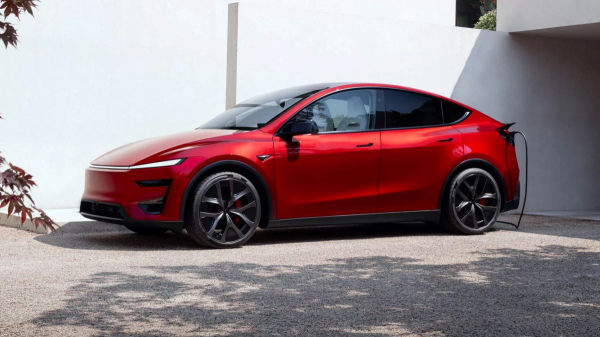 Обновленная Tesla Model Y: теперь и топ-версия Performance Обновленная Tesla Model Y: теперь и топ-версия Performance