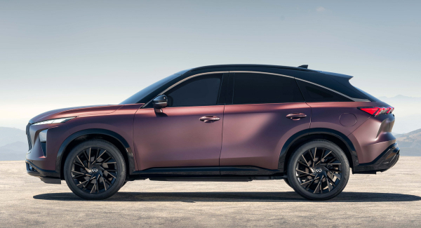 Купеобразный кроссовер Infiniti QX65 Monograph: вспомнить FX