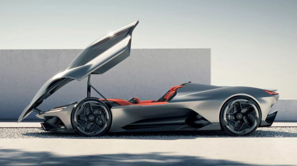 Будущий Chevrolet Corvette: показан третий концепт