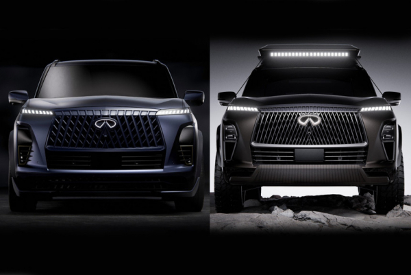 Две версии Infiniti QX80: для дорог и направлений