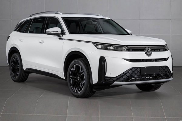 Показан обновленный кроссовер Volkswagen Tavendor
