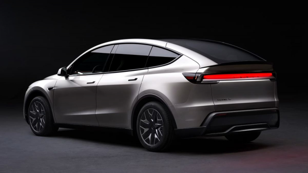 Удлиненная Tesla Model Y L: официальная премьера
