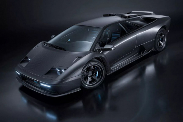 Eccentrica V12 Pacchetto Titano: трековый рестомод на базе Diablo Eccentrica V12 Pacchetto Titano: трековый рестомод на базе Diablo