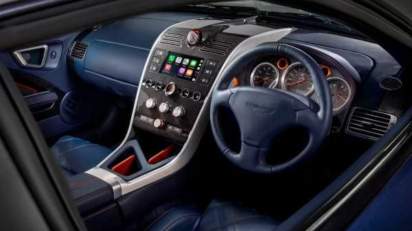 Callum превратил Aston Martin Vanquish в универсал