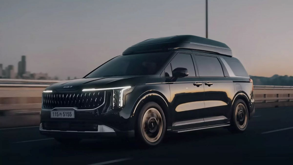 Представлен обновленный Kia Carnival Hi Limousine
