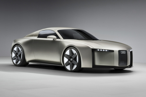 Шоу-кар Audi Concept C обозначил новый стиль марки Шоу-кар Audi Concept C обозначил новый стиль марки