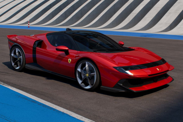 Легенда возвращается: новый гиперкар Ferrari 849 Testarossa Легенда возвращается: новый гиперкар Ferrari 849 Testarossa