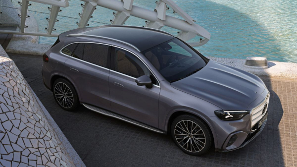 Новый электрический Mercedes-Benz GLC: замена для EQC